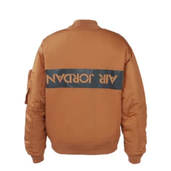 NWT Men's The Nike Jordan MA-1 Jacket - Picture 8 of 11